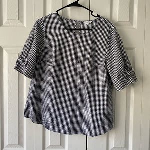 Gingham top